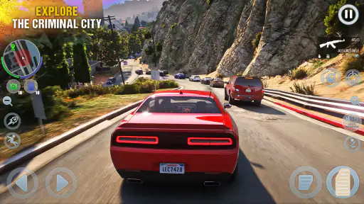 Gangster Game: Crime Simulator screenshot