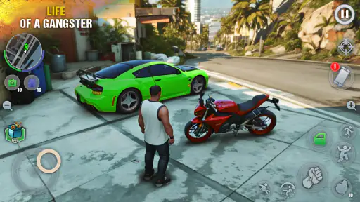 Gangster Game: Crime Simulator screenshot