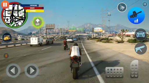 Gangster Games Crime Simulator screenshot