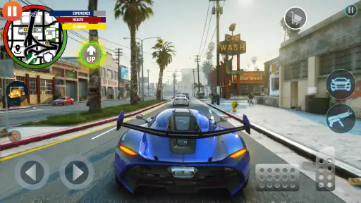 Gangster Games Crime Simulator screenshot