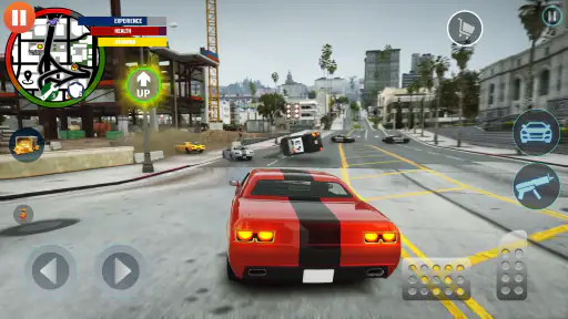 Gangster Games Crime Simulator screenshot