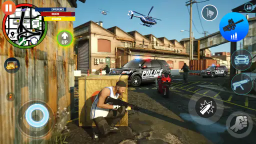 Gangster Games Crime Simulator screenshot