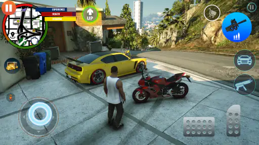 Gangster Games Crime Simulator screenshot