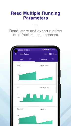 GaragePro OBD2 Scanner screenshot