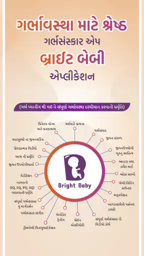 Garbh Sanskar: Hindi, Gujarati screenshot
