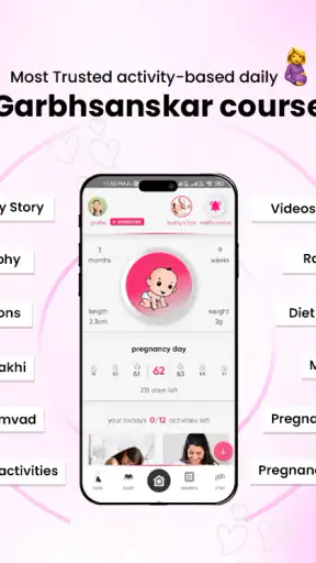 Garbhsanskar Guru-For Wise Mom screenshot
