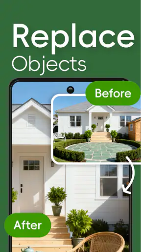 Garden AI Design screenshot