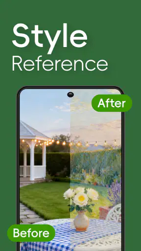 Garden AI Design screenshot