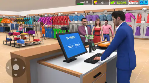 Garments Shop - Simulator Game screenshot