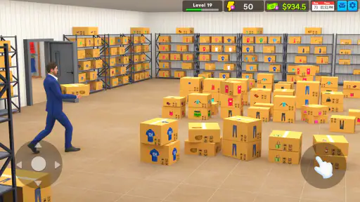 Garments Shop - Simulator Game screenshot