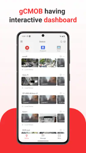 gCMOB screenshot