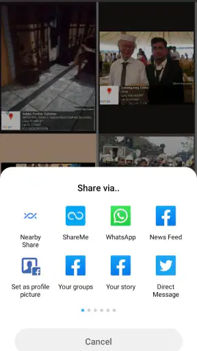 Geo Tagging Camera screenshot