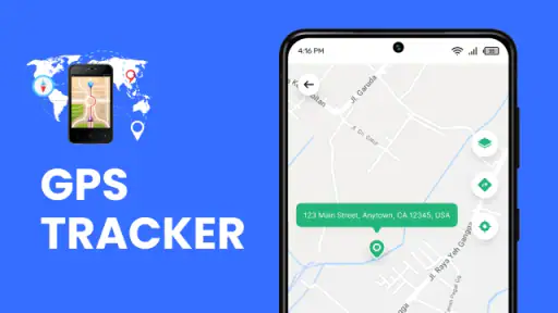 Geo Tracker - GPS tracker screenshot