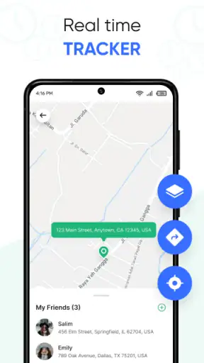 Geo Tracker - GPS tracker screenshot