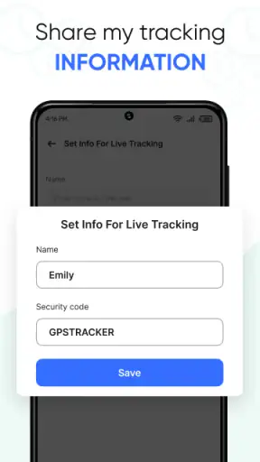 Geo Tracker - GPS tracker screenshot