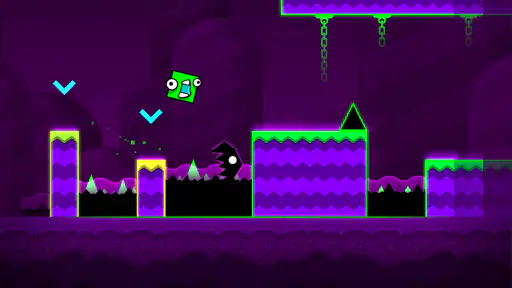 Geometry Dash World screenshot