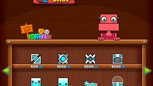 Geometry Dash World screenshot