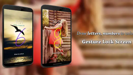 Gesture Lock Screen screenshot