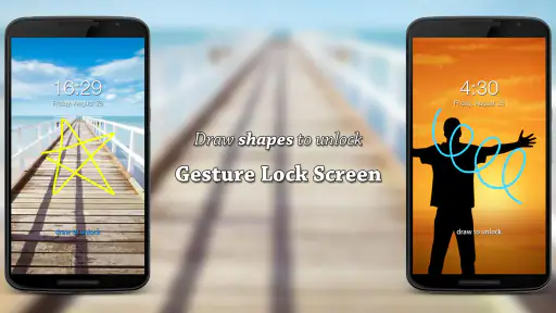 Gesture Lock Screen screenshot