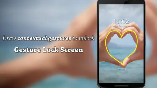Gesture Lock Screen screenshot