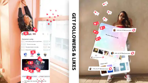 Get Followers Likes For Ins screenshot
