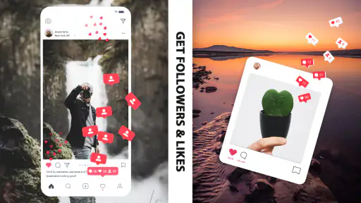 Get Followers Likes For Ins screenshot