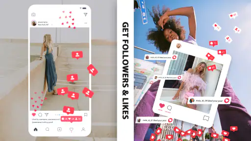 Get Followers Likes For Ins screenshot