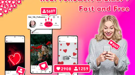 Get Real Followers Fast Likes screenshot