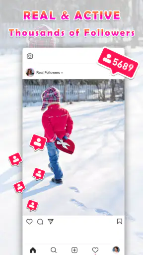 Get Real Followers Fast Likes screenshot