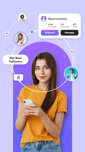 Get Real Followers & Likes + screenshot