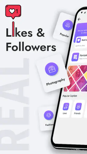 Get Real Followers & Likes + screenshot