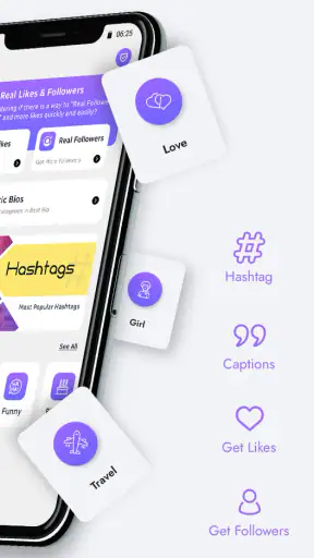 Get Real Followers & Likes + screenshot