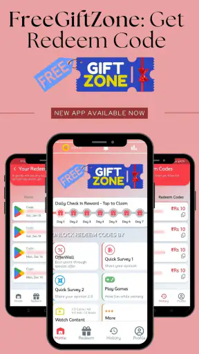 Get Redeem Code - FreeGiftZone screenshot