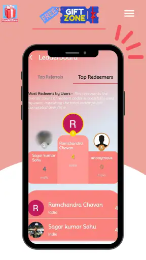 Get Redeem Code - FreeGiftZone screenshot