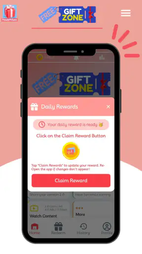 Get Redeem Code - FreeGiftZone screenshot