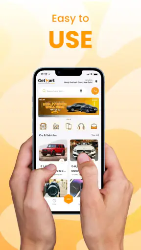 Getkart - Buy & Sell Easily screenshot