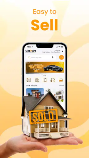 Getkart - Buy & Sell Easily screenshot