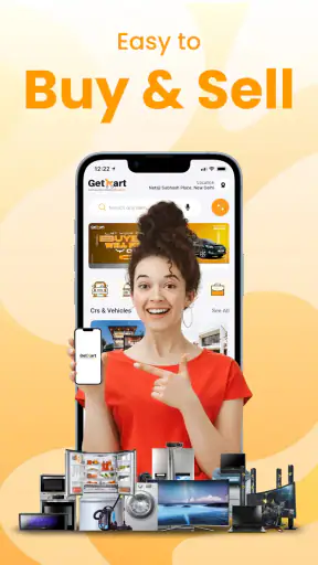 Getkart - Buy & Sell Easily screenshot