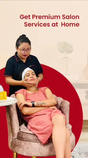 GetLook Salon at Home Services screenshot