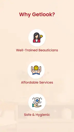 GetLook Salon at Home Services screenshot
