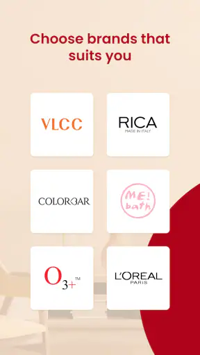 GetLook Salon at Home Services screenshot