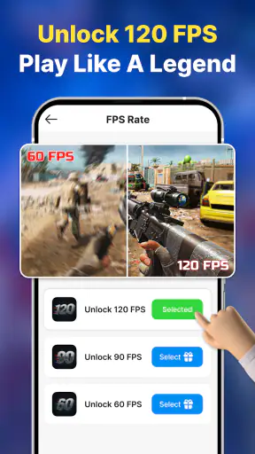 GFXHyperUP FPS Mode screenshot