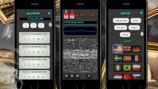 Ghost Radio EVP/EMF Simulator screenshot