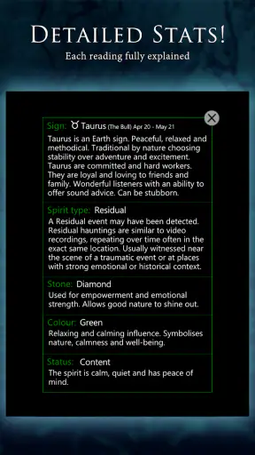 Ghostcom™ Radar Pro Messages screenshot