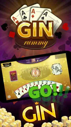 Gin Rummy - Offline Card Games screenshot