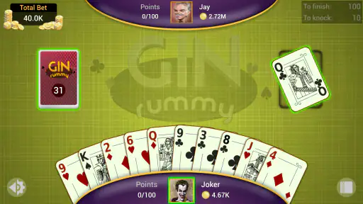 Gin Rummy - Offline Card Games screenshot