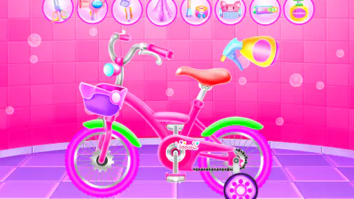 Girl Bike Fix & Washing Salon screenshot