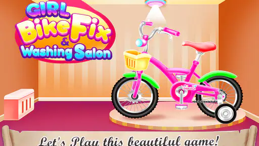 Girl Bike Fix & Washing Salon screenshot