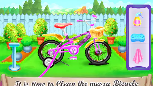 Girl Bike Fix & Washing Salon screenshot