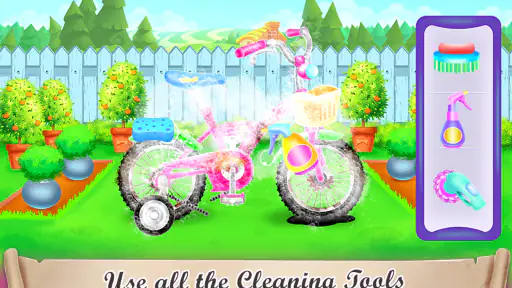 Girl Bike Fix & Washing Salon screenshot